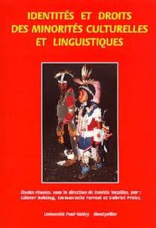 Couverture du livre Identites et droits - Gabriel Preiss