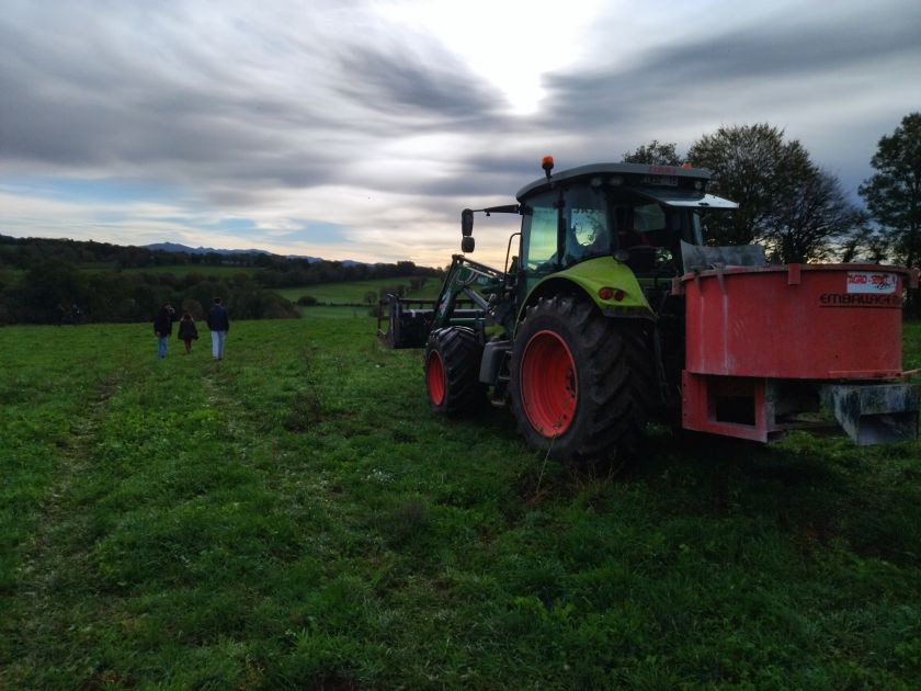 Pedologie et conseil en agronomie