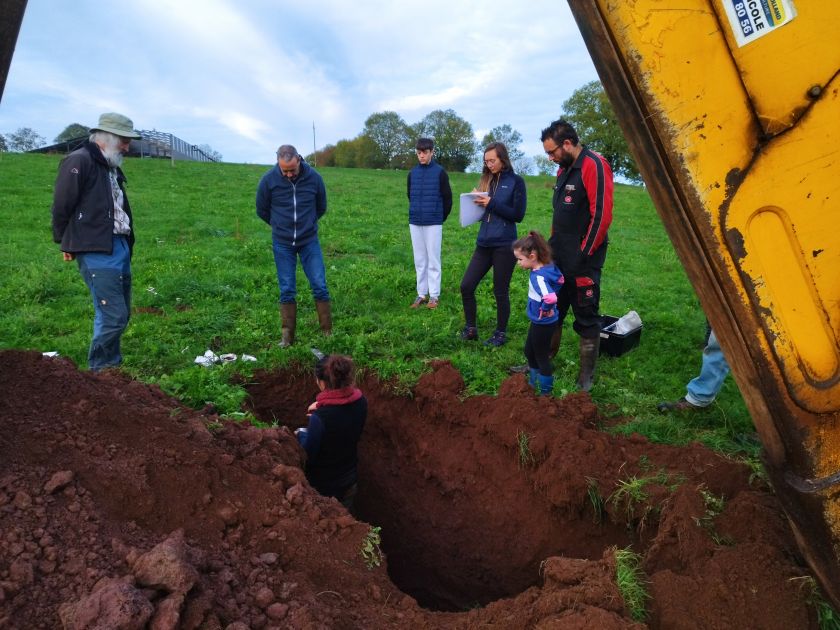 Pedologie et conseil en agronomie