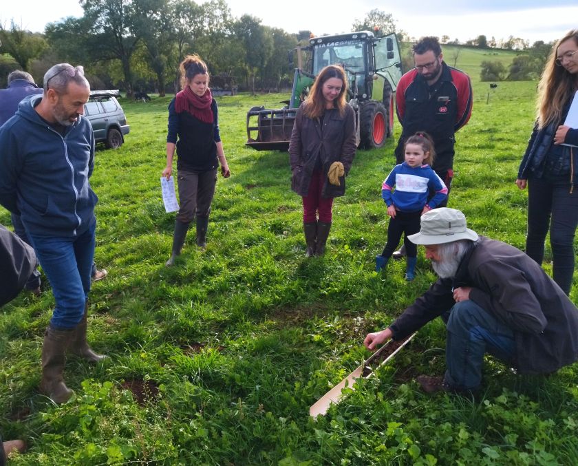 Pedologie et conseil en agronomie