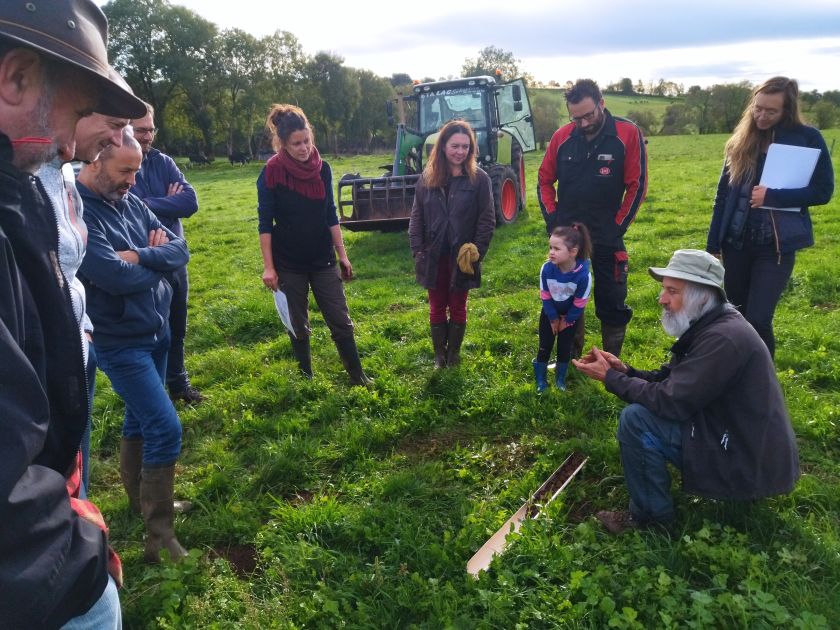 Pedologie et conseil en agronomie