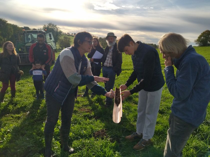 Pedologie et conseil en agronomie