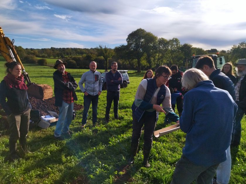 Pedologie et conseil en agronomie