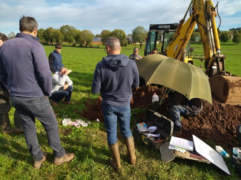 Pedologie et conseil en agronomie