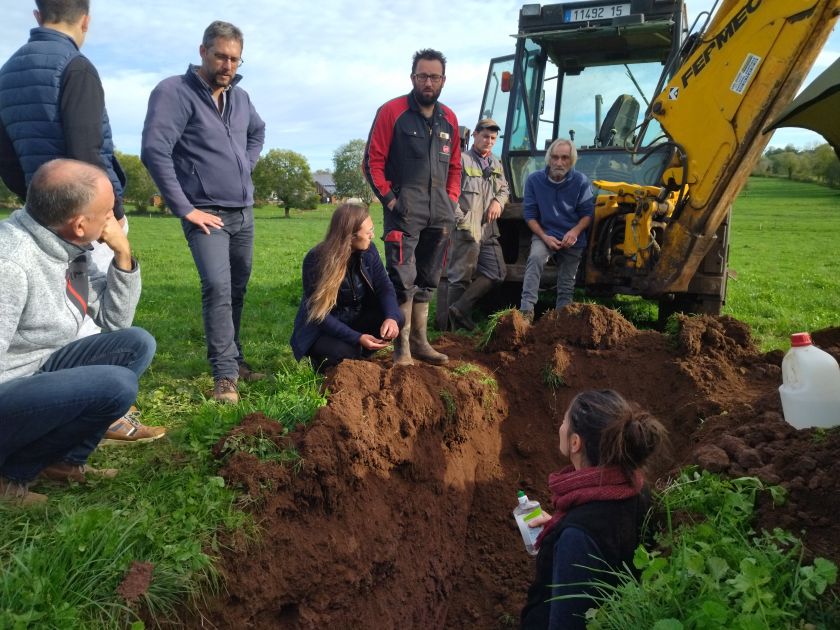 Pedologie et conseil en agronomie