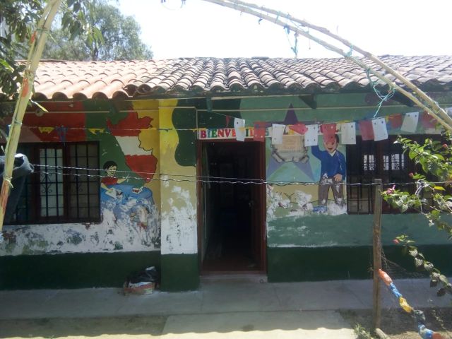 Ecole de Ccarhua - Perou