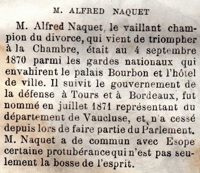 Alfred Naquet