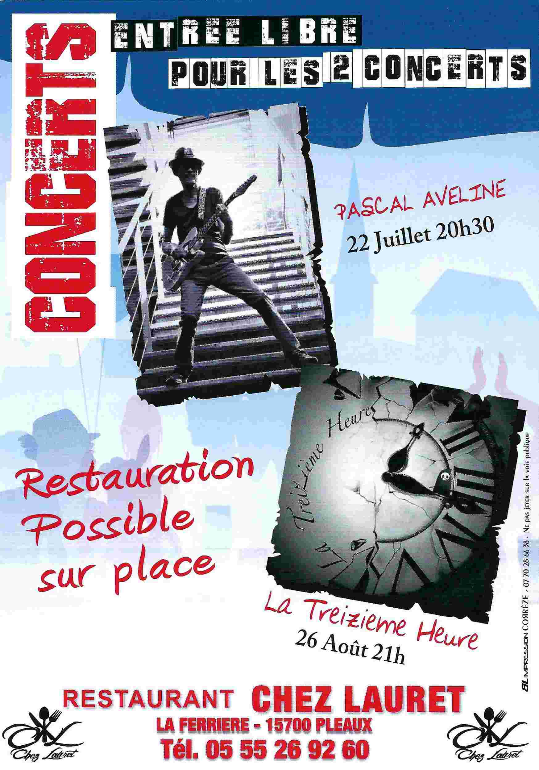 Restaurant chez Lauret