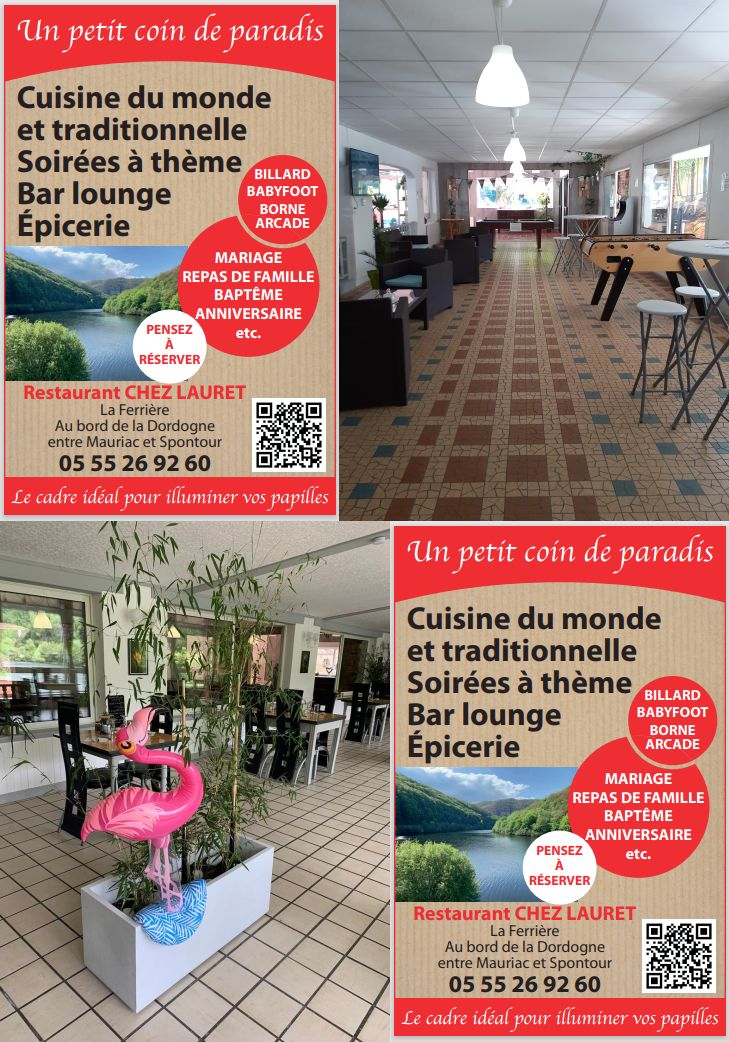 Restaurant chez Lauret